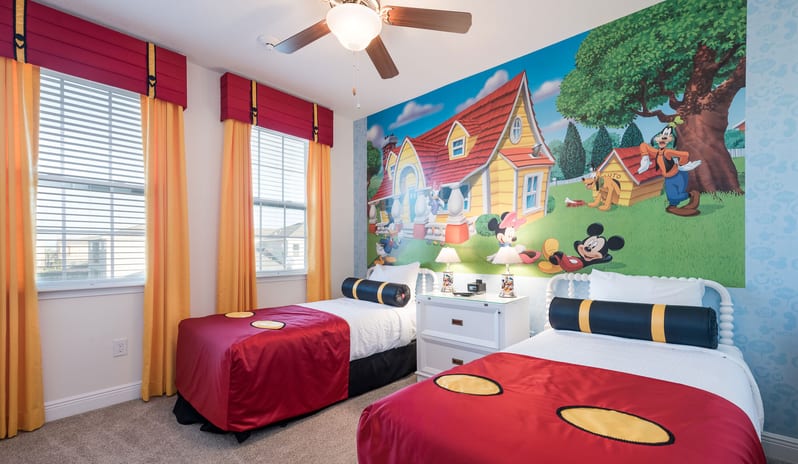 Encore Resort - Nine Bedroom Villa kids bedroom